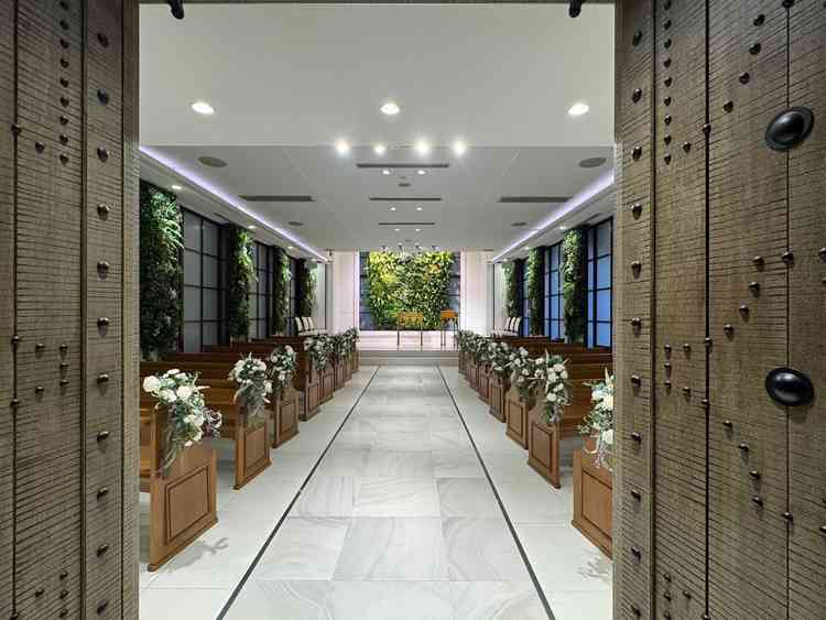 チャペル(室内)