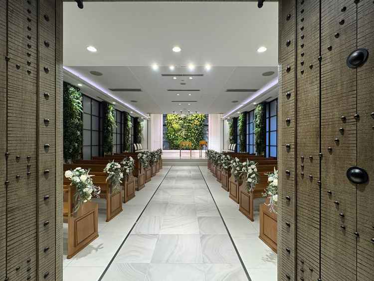 チャペル(室内)