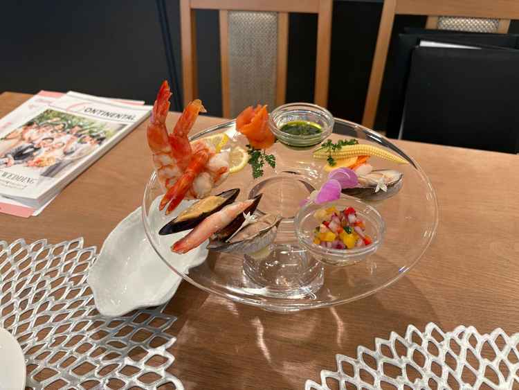 試食で頂いた料理です。