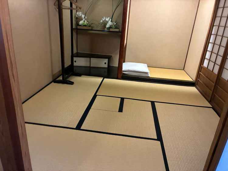 披露宴会場支度室