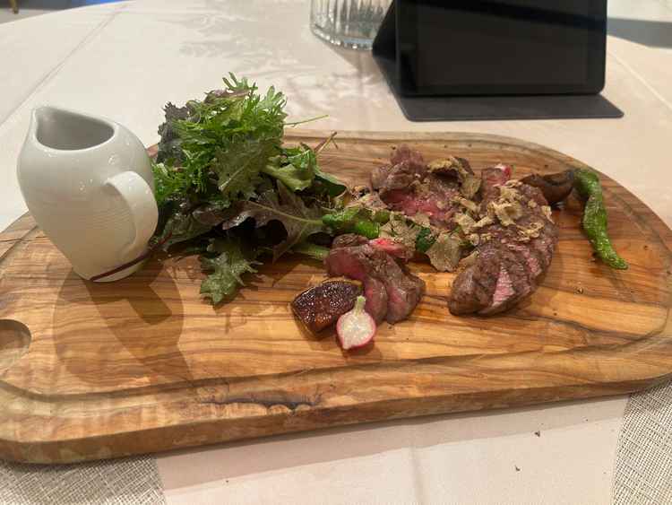 料理が三大珍味全部でてきたのがすごかった