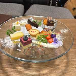 スイーツです。試食です。