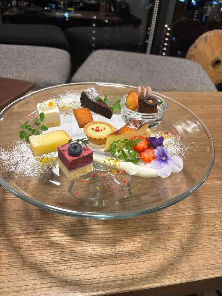 スイーツです。試食です。