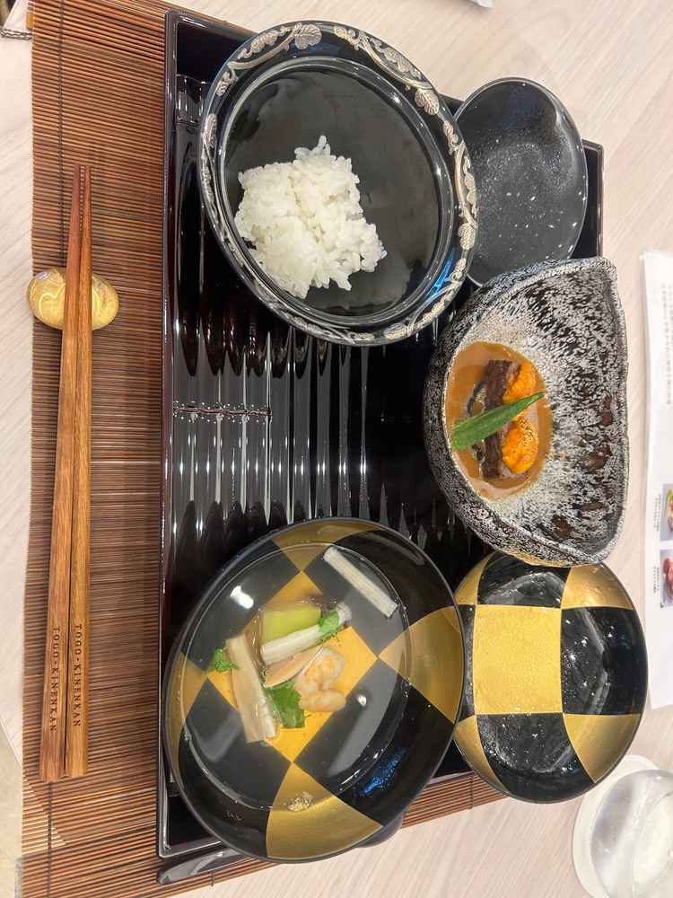 お米にこだわっているようで、お米だけ食べて甘味がとても感じました