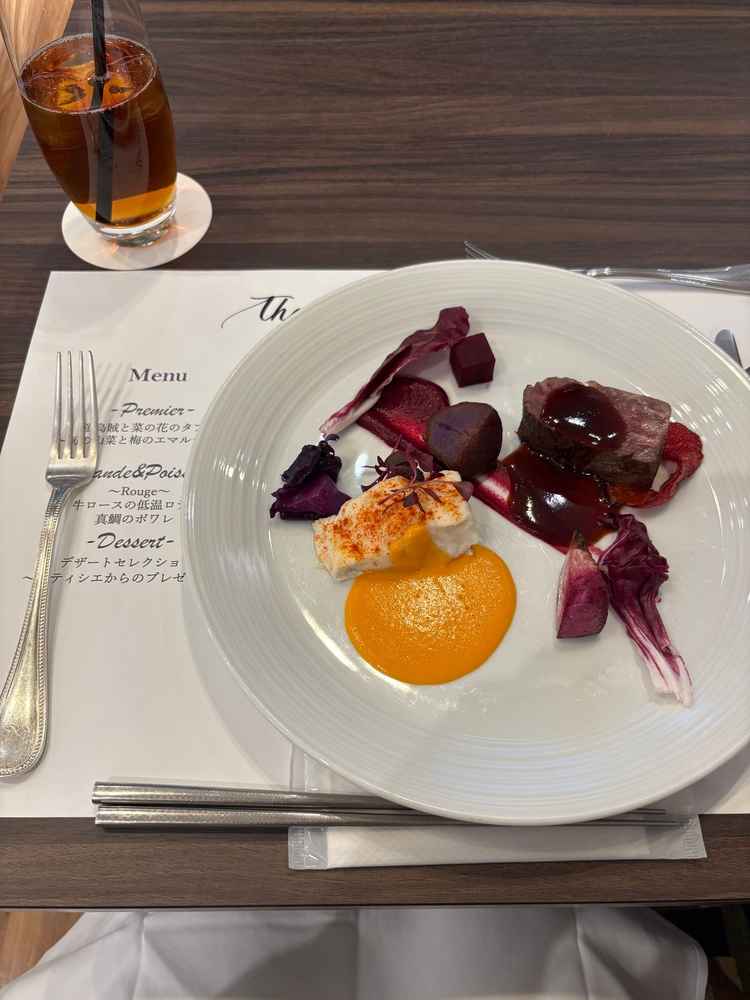 いただいたお料理もとても美味しかったです。