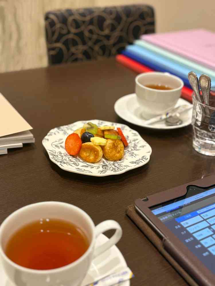 打ち合わせ時のおもてなし