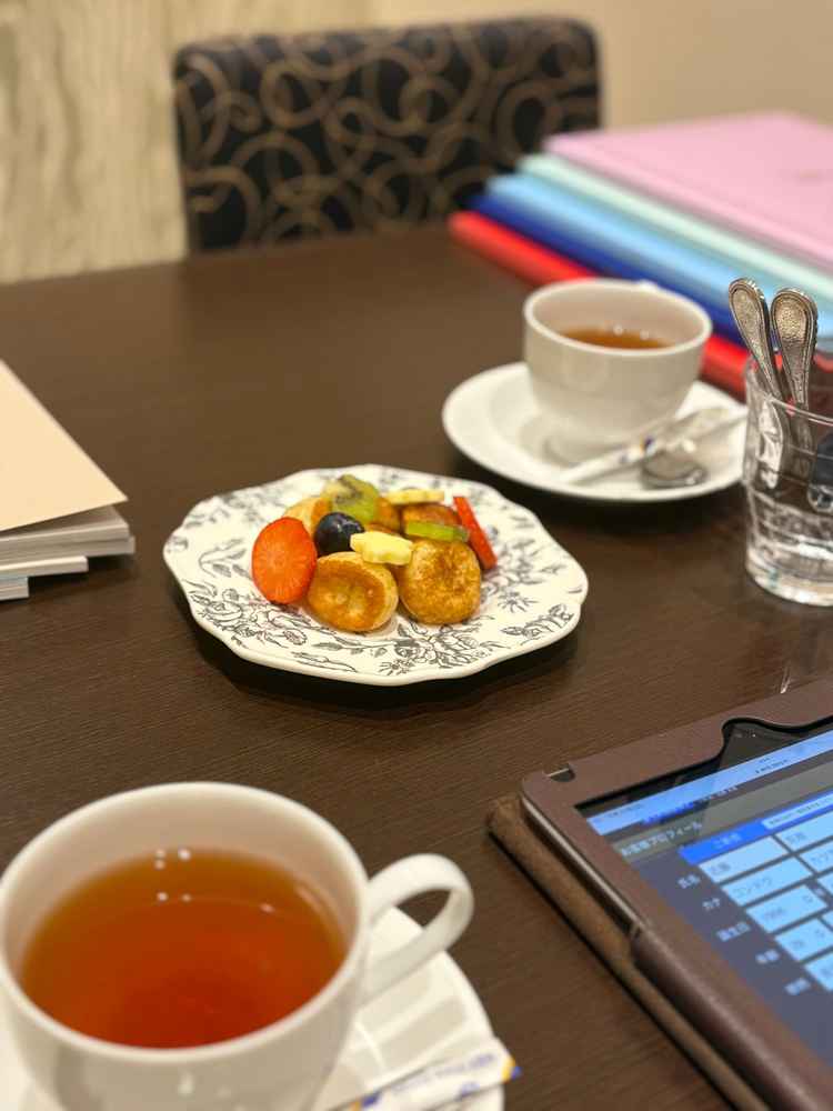 打ち合わせ時のおもてなし