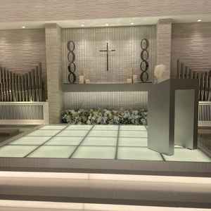 シックな挙式会場