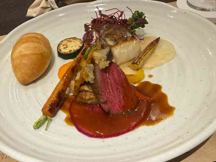 試食です。スタッフの方もおっしゃっていましたが、どの年代でもおいしく食べてもらえる美味しさでした！