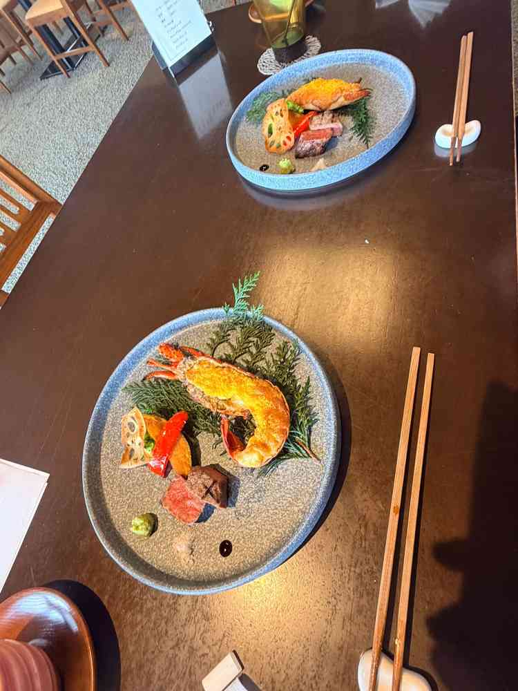 ゲストに一番わかりやすいおもてなしである料理。見栄えも味も良く最高でした。