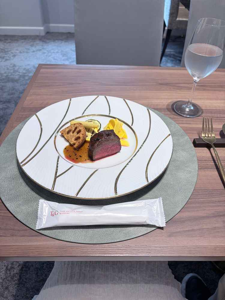 試食でいただいたお肉