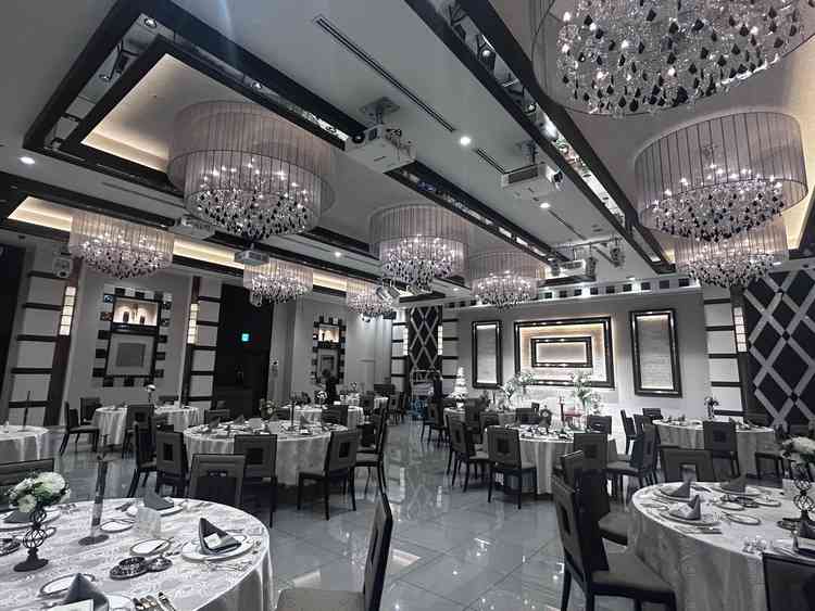 披露宴会場その2