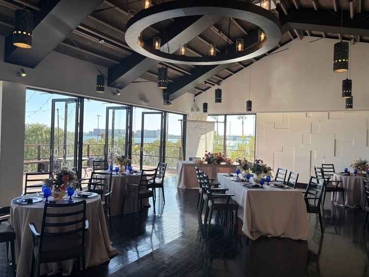 別棟にある少人数用の披露宴会場