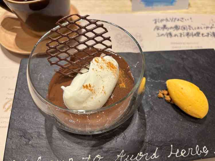 デザートの写真です