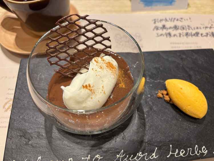 デザートの写真です