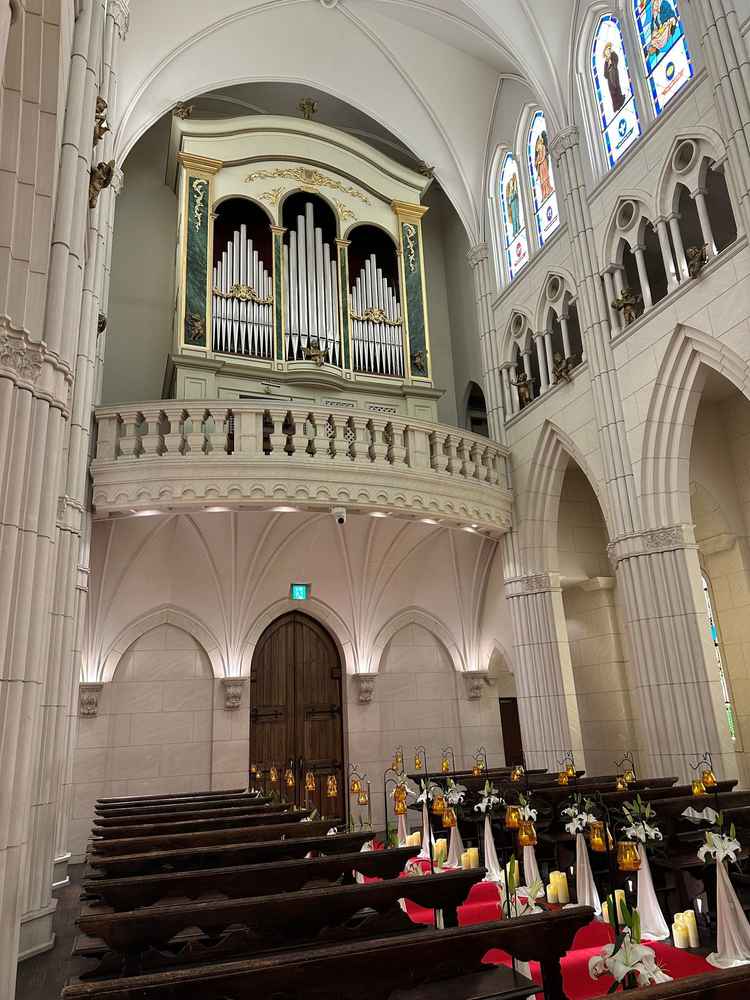 大聖堂オルガン