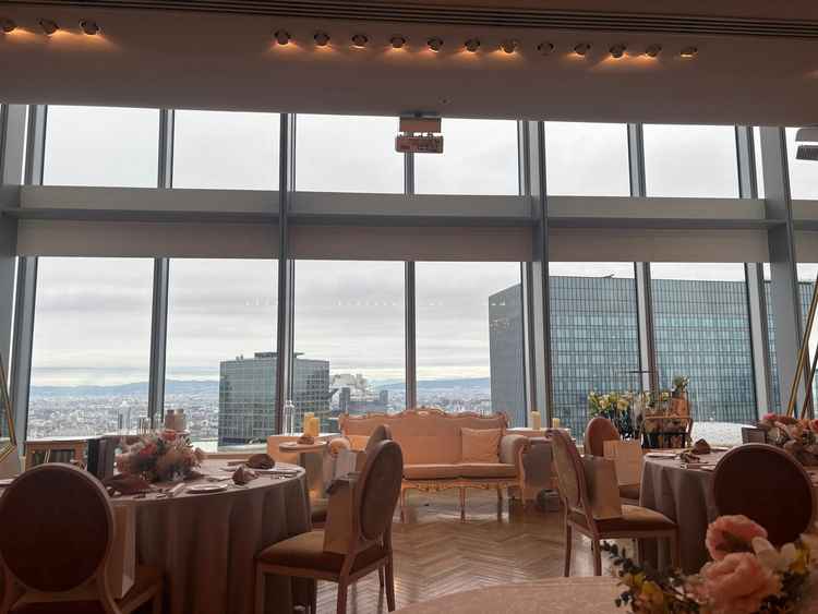 ゲストから見た高砂