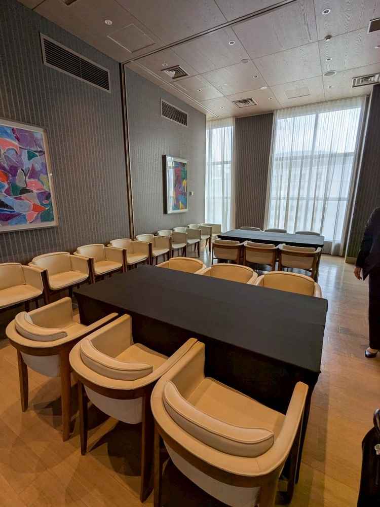 親族控室も広々で、親族紹介から司会が付いて下さるのもすごい