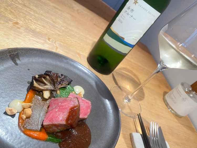 ほぼほぼ全ての食材が国産のものを取り入れられていて、とても美味しかった！