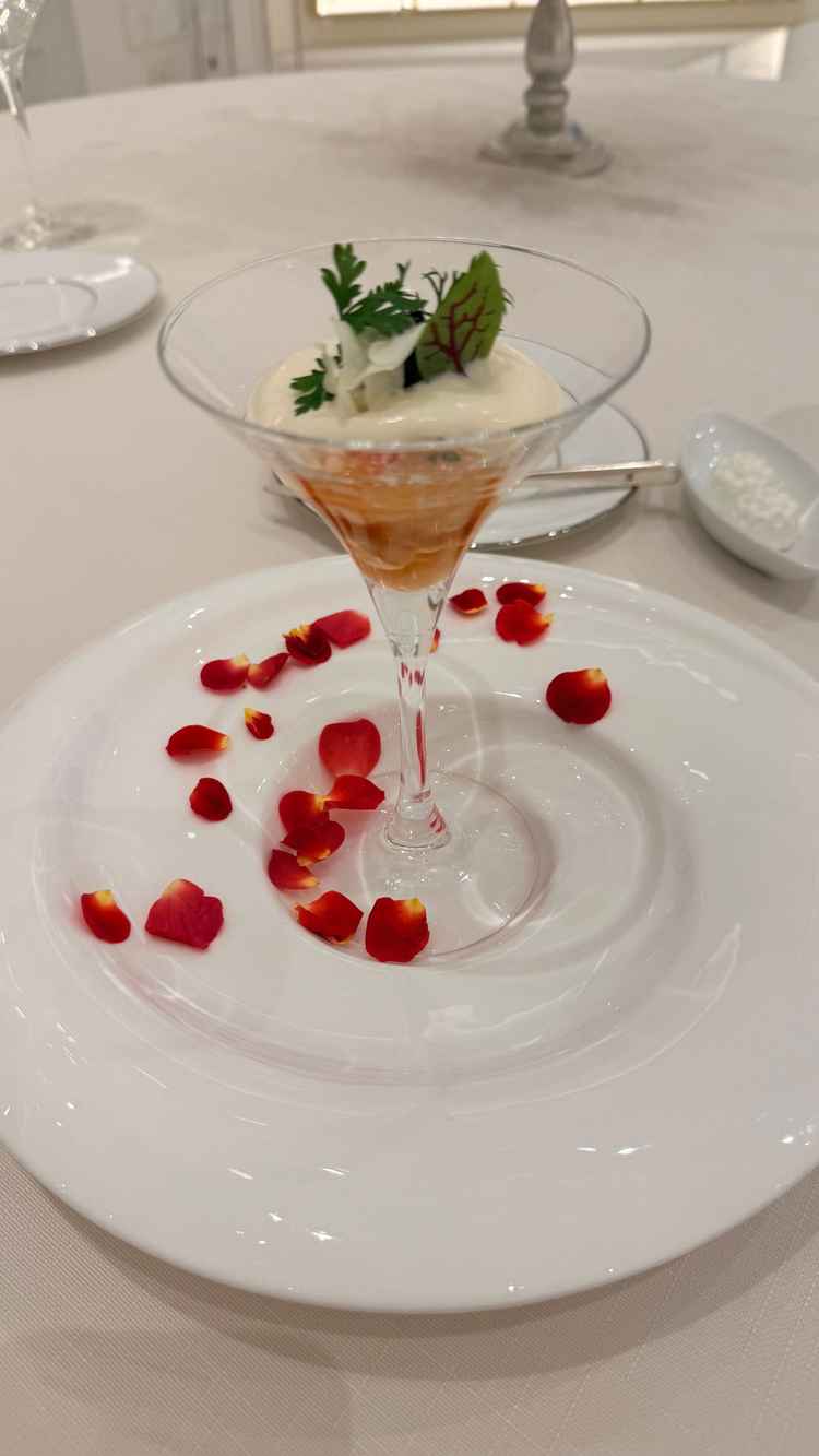試食会の前菜