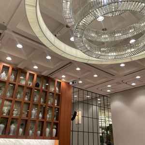 披露宴会場のシャンデリア