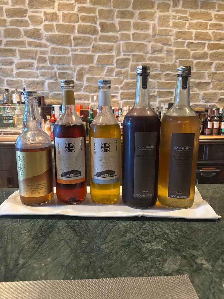 豊富なソフトドリンクもとても美味しかったです