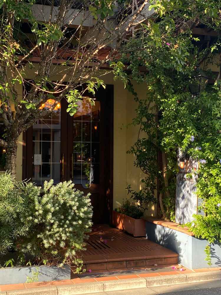 披露宴会場入り口