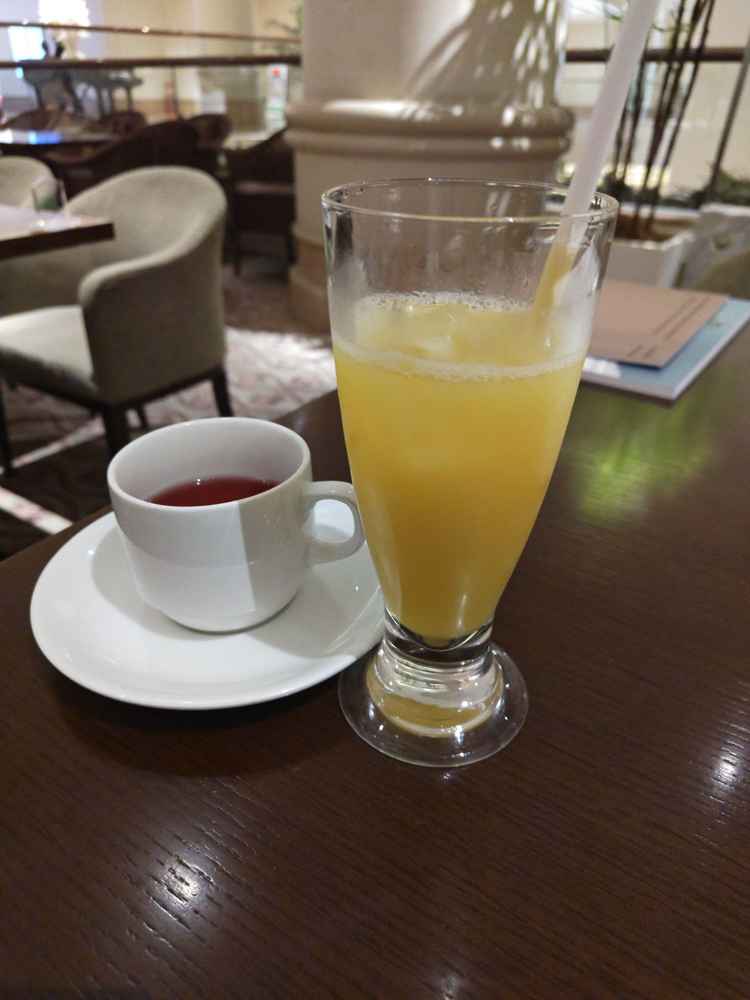 提供して頂いたお飲み物