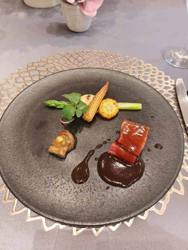 試食料理（メイン）