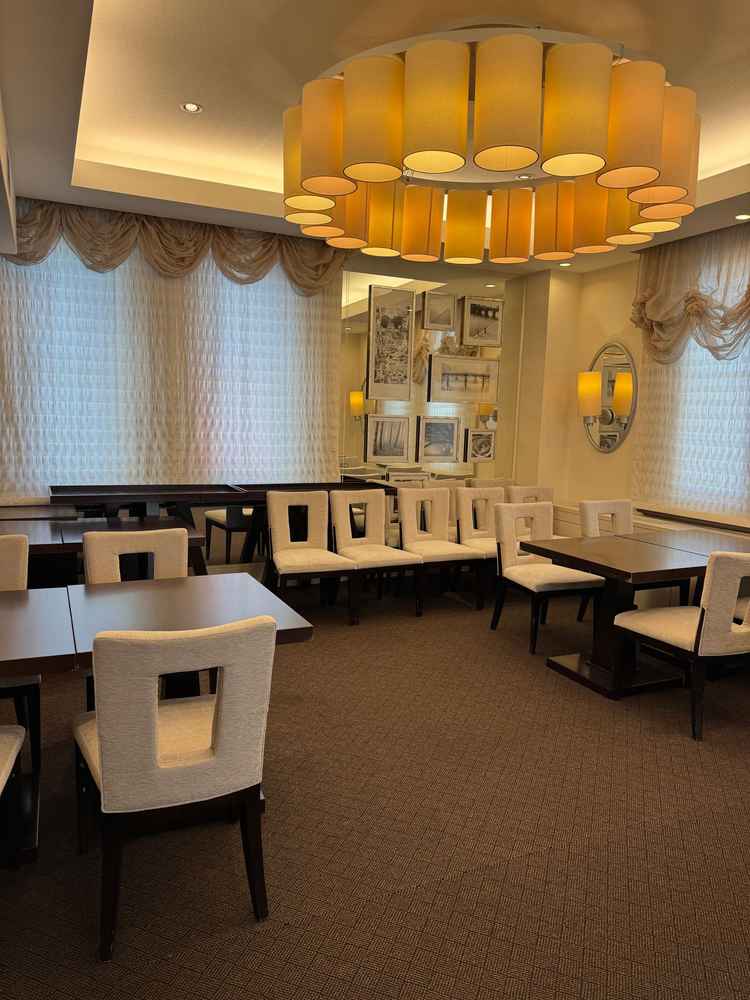 親族の待合スペースもとても素敵な雰囲気でした