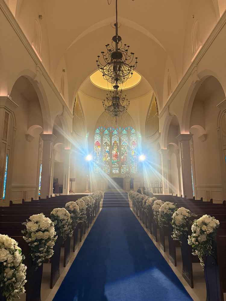 挙式会場です。