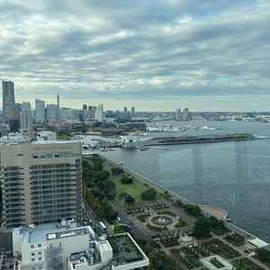 最上階挙式場からの景色