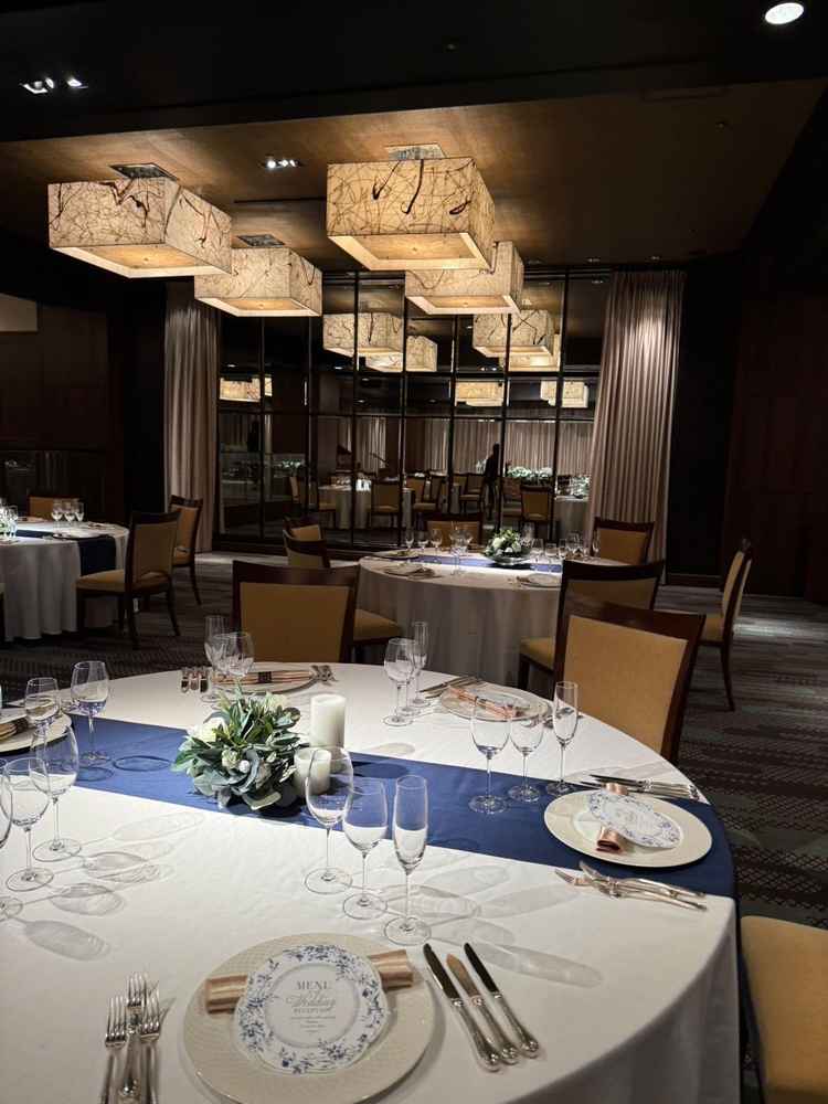 披露宴会場の写真