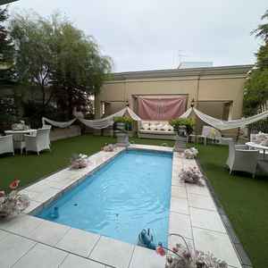 バルーンをみんなでプールに投げ入れ、その後飛んでいく演出は見たことがなかったのでとても楽しそうでした