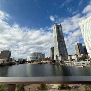 式場からの景色も横浜っぽさがありとても良かったです。