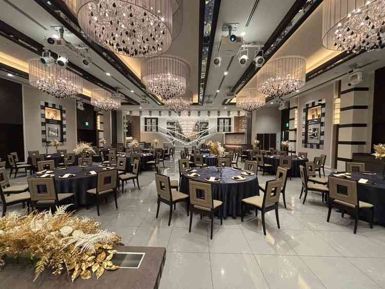 披露宴会場コンコード