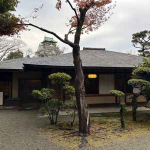 お茶室として建てられた建物が親族控室に使える