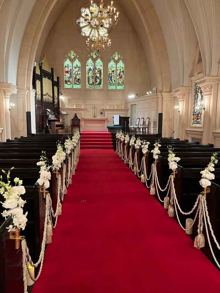 神秘的な空間や演出ができて、ここも階段があって後ろの人からも見えるのがとても良かった