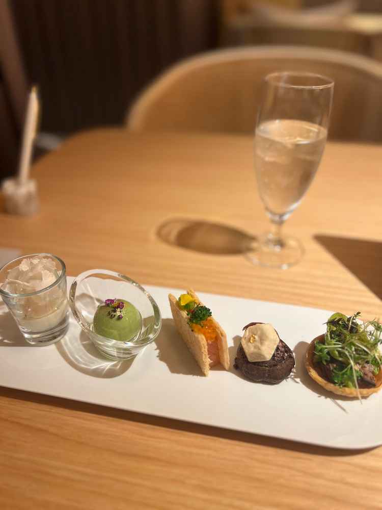 5品とも細かく繊細な味で、とても美味しかったです！