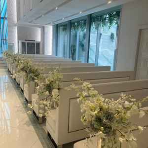 挙式場の座席です。