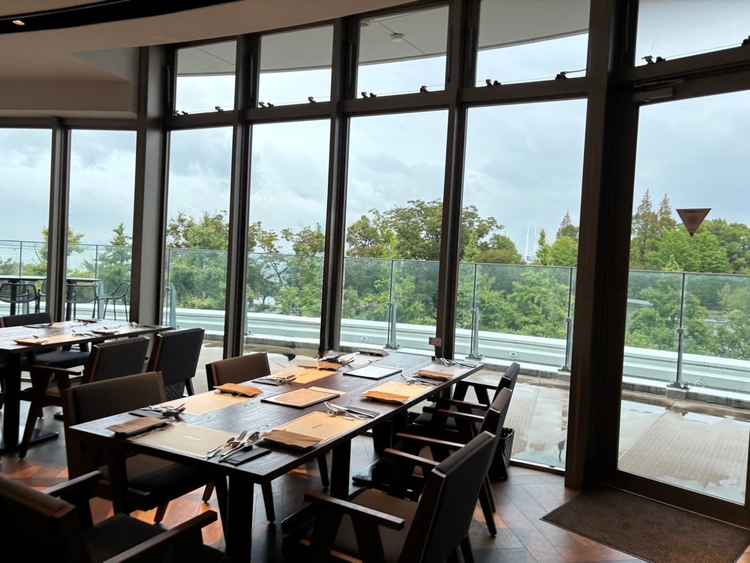 待合室からの景色