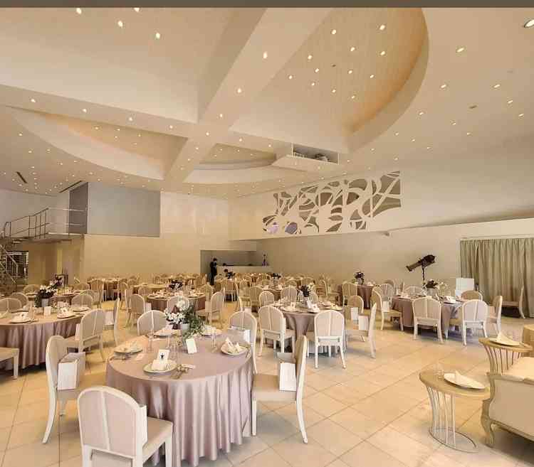 披露宴会場です。