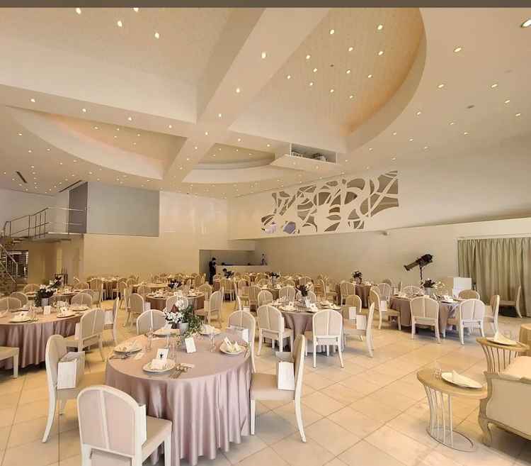 披露宴会場です。