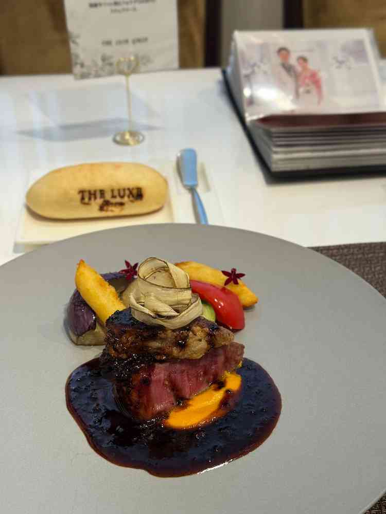 ご飯がとても美味しかったです。