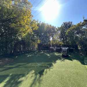 ガーデンが広くて日当たり良くて気持ちよかった。