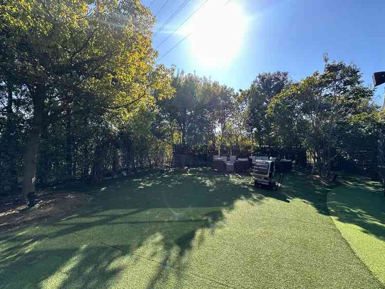 ガーデンが広くて日当たり良くて気持ちよかった。