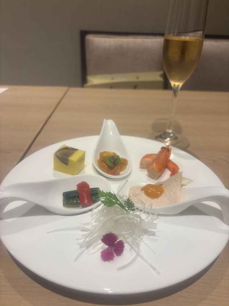試食のお料理です。