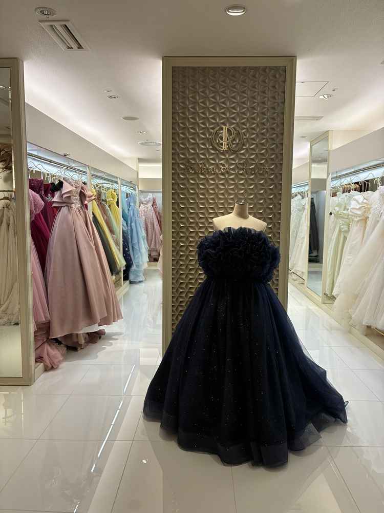 ドレスショップも素敵でした。