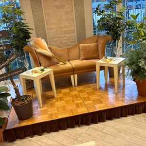 憧れのソファー席で感動しました。