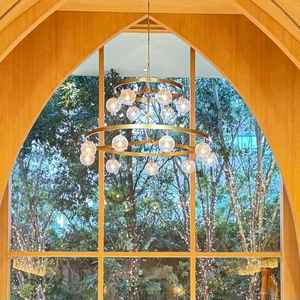 チャペルから見える外の景色